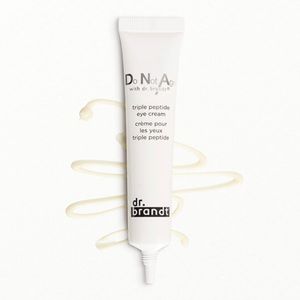 DR BRANDT DO NOT AGE TRIPLE PEPTIDE EYE CREAM *New